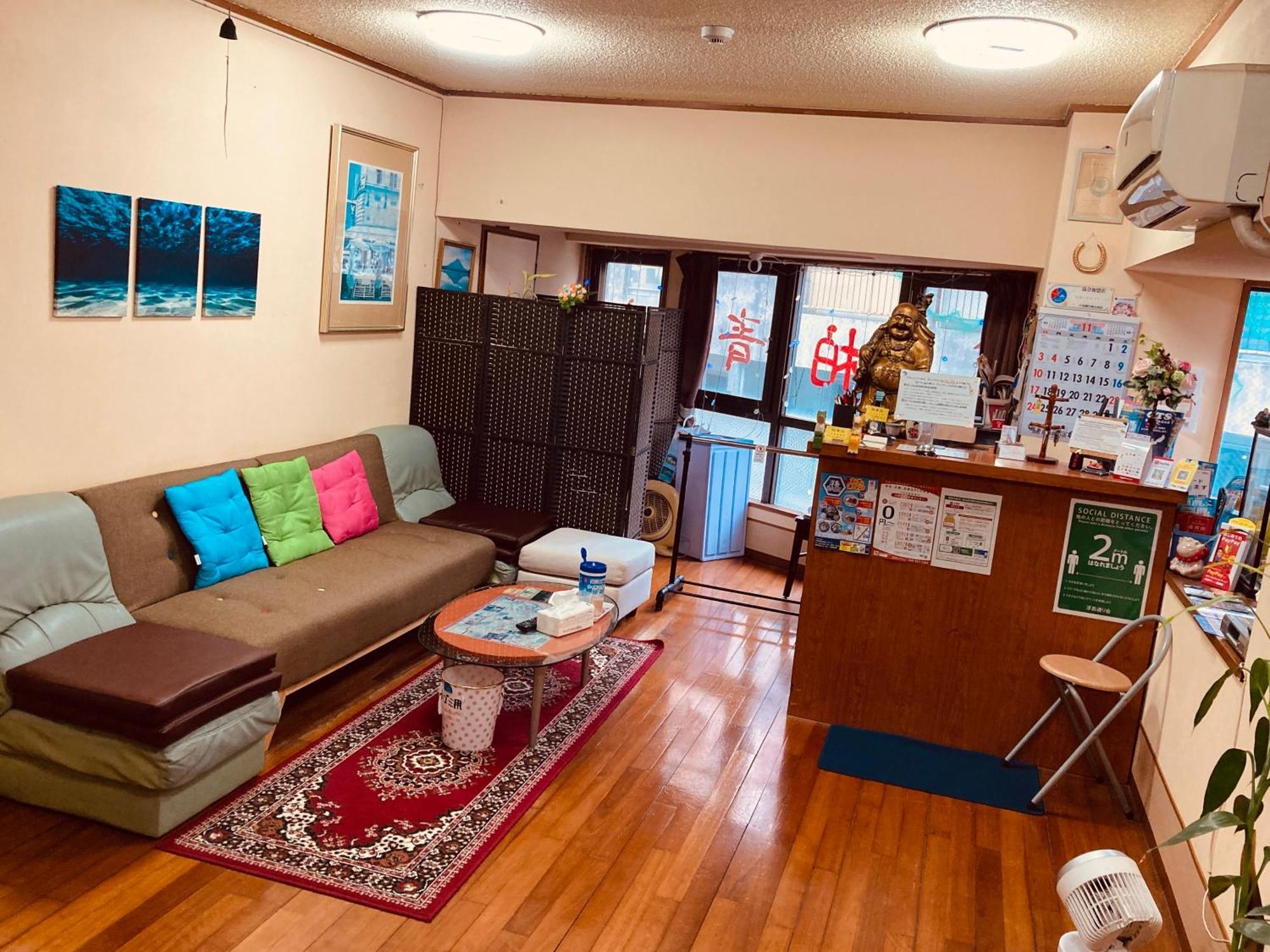 Hostel Hakuseiso Naha Dış mekan fotoğraf